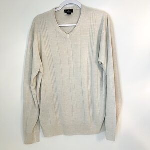 Dockers Men’s V-Neck Lightweight Sweater